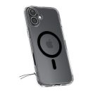 Spigen Ultra Hybrid MagFit iPhone 16 Plus tok, MagSafe, fekete ACS08076