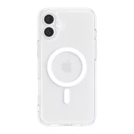   Spigen Ultra Hybrid MagFit iPhone 16 Plus tok, MagSafe, fehér ACS08075