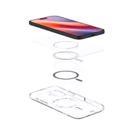   Spigen Ultra Hybrid MagFit iPhone 16 Plus tok, MagSafe, fehér ACS08075