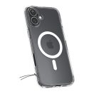 Spigen Ultra Hybrid MagFit iPhone 16 Plus tok, MagSafe, fehér ACS08075