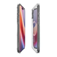   Spigen Ultra Hybrid MagFit iPhone 16 Plus tok, MagSafe, fehér ACS08075