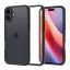 Spigen Ultra Hybrid Apple iPhone 16 Plus tok, Matte Black, fekete ACS08072