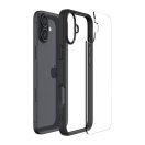 Spigen Ultra Hybrid Apple iPhone 16 Plus tok, Matte Black, fekete ACS08072