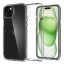 Spigen Ultra Hybrid Apple iPhone 16 Plus tok, Crystal Clear, átlátszó ACS08069