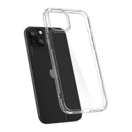   Spigen Ultra Hybrid Apple iPhone 16 Plus tok, Crystal Clear, átlátszó ACS08069
