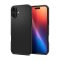 Spigen Thin Fit MagFit iPhone 16 Plus tok, MagSafe, fekete ACS08060