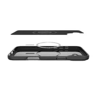   Spigen Thin Fit MagFit iPhone 16 Plus tok, MagSafe, fekete ACS08060