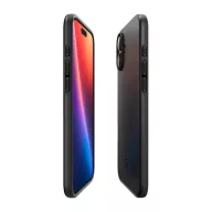   Spigen Thin Fit MagFit iPhone 16 Plus tok, MagSafe, fekete ACS08060