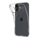 Spigen Liquid Crystal Apple iPhone 16 Plus tok, Crystal Clear, átlátszó ACS08064