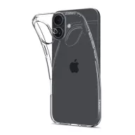   Spigen Liquid Crystal Apple iPhone 16 Plus tok, Crystal Clear, átlátszó ACS08064