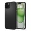 Spigen Liquid Air Apple iPhone 16 Plus tok, Matte Black, fekete ACS08066