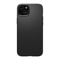   Spigen Liquid Air Apple iPhone 16 Plus tok, Matte Black, fekete ACS08066