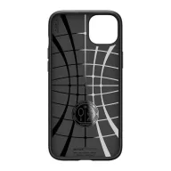   Spigen Liquid Air Apple iPhone 16 Plus tok, Matte Black, fekete ACS08066