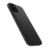   Spigen Liquid Air Apple iPhone 16 Plus tok, Matte Black, fekete ACS08066