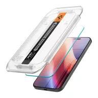   Spigen Glas.tR EZ Fit HD Apple iPhone 16 Pro Max / 17 Pro Max tempered kijelzővédő fólia felhelyező kerettel (1db)