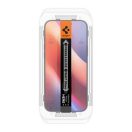 Spigen Glas.tR EZ Fit HD Apple iPhone 16 Pro Max / 17 Pro Max tempered kijelzővédő fólia felhelyező kerettel (1db)