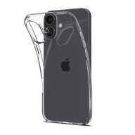   Spigen Liquid Crystal Apple iPhone 16 tok, Crystal Clear, átlátszó ACS08190