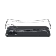   Spigen Liquid Crystal Apple iPhone 16 tok, Crystal Clear, átlátszó ACS08190