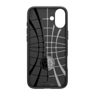   Spigen Liquid Air Apple iPhone 16 tok, Matte Black, fekete ACS08194