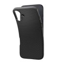 Spigen Liquid Air Apple iPhone 16 tok, Matte Black, fekete ACS08194