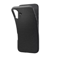   Spigen Liquid Air Apple iPhone 16 tok, Matte Black, fekete ACS08194