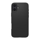Spigen Liquid Air Apple iPhone 16 tok, Matte Black, fekete ACS08194