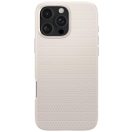 Spigen Liquid Air Apple iPhone 16 Pro tok, Natural Titanium, átlátszó-bézs, bézs ACS08120