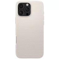   Spigen Liquid Air Apple iPhone 16 Pro tok, Natural Titanium, átlátszó-bézs, bézs ACS08120