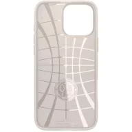   Spigen Liquid Air Apple iPhone 16 Pro tok, Natural Titanium, átlátszó-bézs, bézs ACS08120