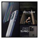 Spigen Liquid Air Apple iPhone 16 Pro tok, Navy Blue, kék ACS08118