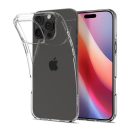 Spigen Liquid Crystal Apple iPhone 16 Pro tok, Crystal Clear, átlátszó ACS08112