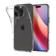   Spigen Liquid Crystal Apple iPhone 16 Pro tok, Crystal Clear, átlátszó ACS08112