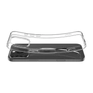   Spigen Liquid Crystal Apple iPhone 16 Pro tok, Crystal Clear, átlátszó ACS08112