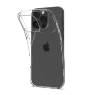   Spigen Liquid Crystal Apple iPhone 16 Pro tok, Crystal Clear, átlátszó ACS08112