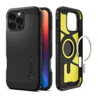   Spigen Tough Armor MagFit iPhone 16 Pro tok, MagSafe, fekete ACS08146