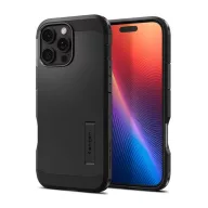   Spigen Tough Armor MagFit iPhone 16 Pro tok, MagSafe, fekete ACS08146