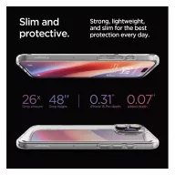   Spigen Ultra Hybrid Apple iPhone 16 Pro tok, átlátszó ACS08121