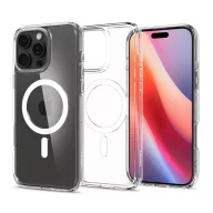   Spigen Ultra Hybrid MagFit iPhone 16 Pro tok, MagSafe, fehér ACS08129