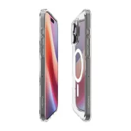   Spigen Ultra Hybrid MagFit iPhone 16 Pro tok, MagSafe, fehér ACS08129