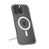   Spigen Ultra Hybrid MagFit iPhone 16 Pro tok, MagSafe, fehér ACS08129