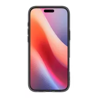   Spigen Ultra Hybrid MagFit Apple iPhone 16 Pro tok, MagSafe, Zero One, fekete ACS08135