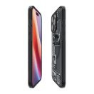 Spigen Ultra Hybrid MagFit Apple iPhone 16 Pro tok, MagSafe, Zero One, fekete ACS08135