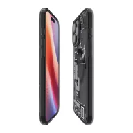   Spigen Ultra Hybrid MagFit Apple iPhone 16 Pro tok, MagSafe, Zero One, fekete ACS08135
