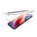 Spigen Glas.tR EZ Fit Apple iPhone 16 Pro / 17 / 17 Pro, tempered kijelzővédő fólia felhelyező kerettel (2db) AGL07928