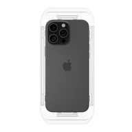   Spigen Glas.tR EZ Fit Apple iPhone 16 Pro / 17 / 17 Pro / 18 Pro tempered kijelzővédő fólia felhelyező kerettel (2db) AGL07928