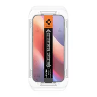   Spigen Glas.tR EZ Fit HD Apple iPhone 16 Pro tempered kijelzővédő fólia felhelyező kerettel (1db) AGL07935