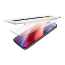 Spigen Glas.tR EZ Fit HD Apple iPhone 16 Pro / 17 / 17 Pro tempered kijelzővédő fólia felhelyező kerettel (1db) AGL07935