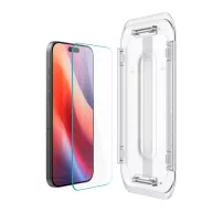   Spigen Glas.tR EZ Fit HD Apple iPhone 16 Pro tempered kijelzővédő fólia felhelyező kerettel (1db) AGL07935