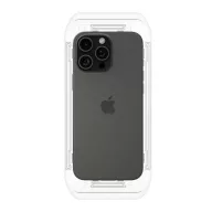   Spigen Glas.tR EZ Fit HD Apple iPhone 16 Pro tempered kijelzővédő fólia felhelyező kerettel (1db) AGL07935