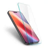   Spigen Glas.tR SLIM HD Apple iPhone 16 Pro / 17 / 17 Pro Tempered kijelzővédő fólia (1db) AGL07937